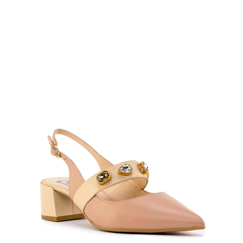Zapatilla pedrería