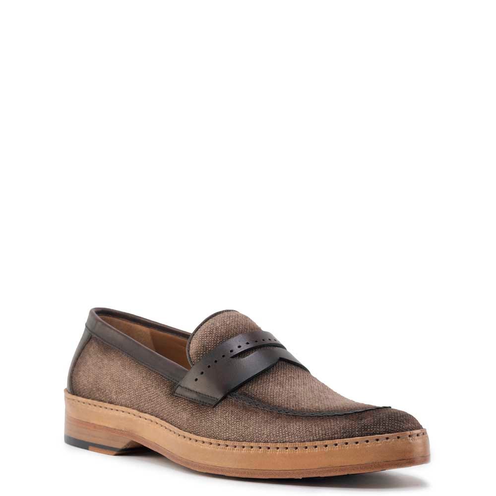 Mocasín textil