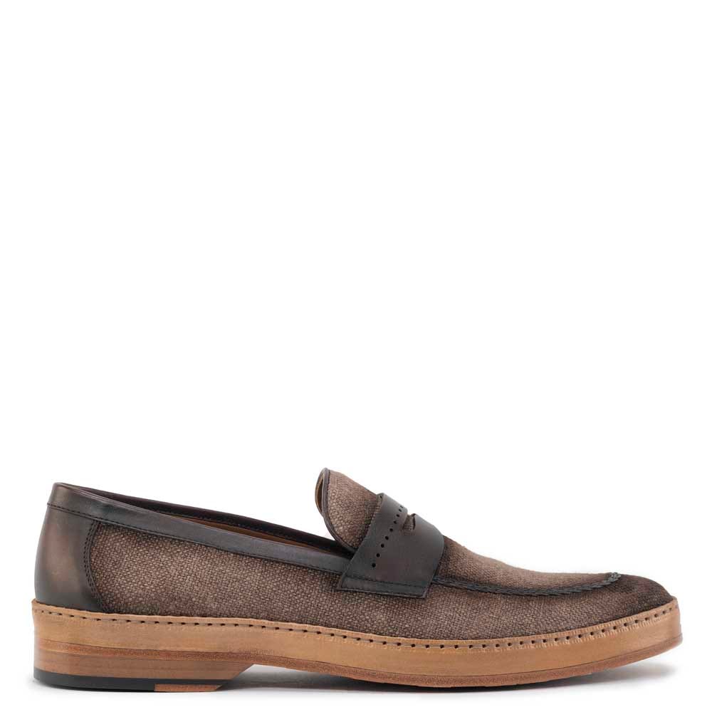 Mocasín textil