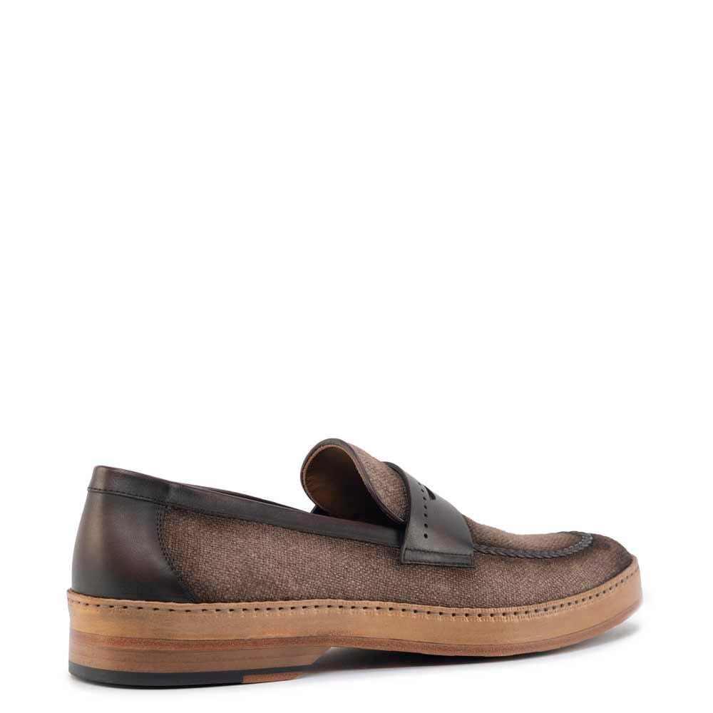 Mocasín textil